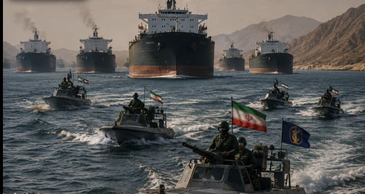 الحرس الثوري يوزع «صكوك المرور» في هرمز.. إيران تمسك عنق النفط العالمي بتصاريح العبور